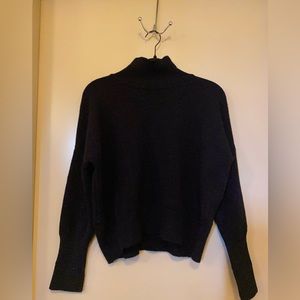 Black Turtleneck